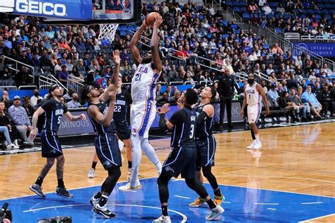 Philadelphia 76ers vs Orlando Magic Mar 13, 2022 Box Scores.